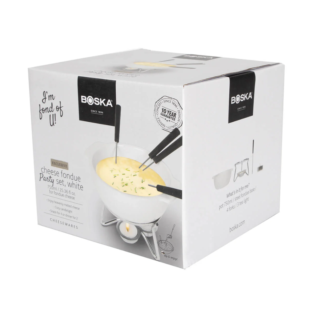 Boska Cheese Fondue Set Party