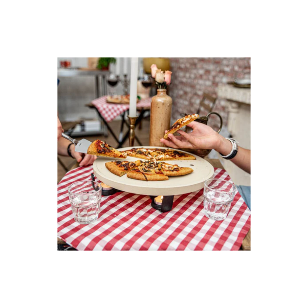 Boska Pizza Party Hot Stone 35 x 35 x 8 cm