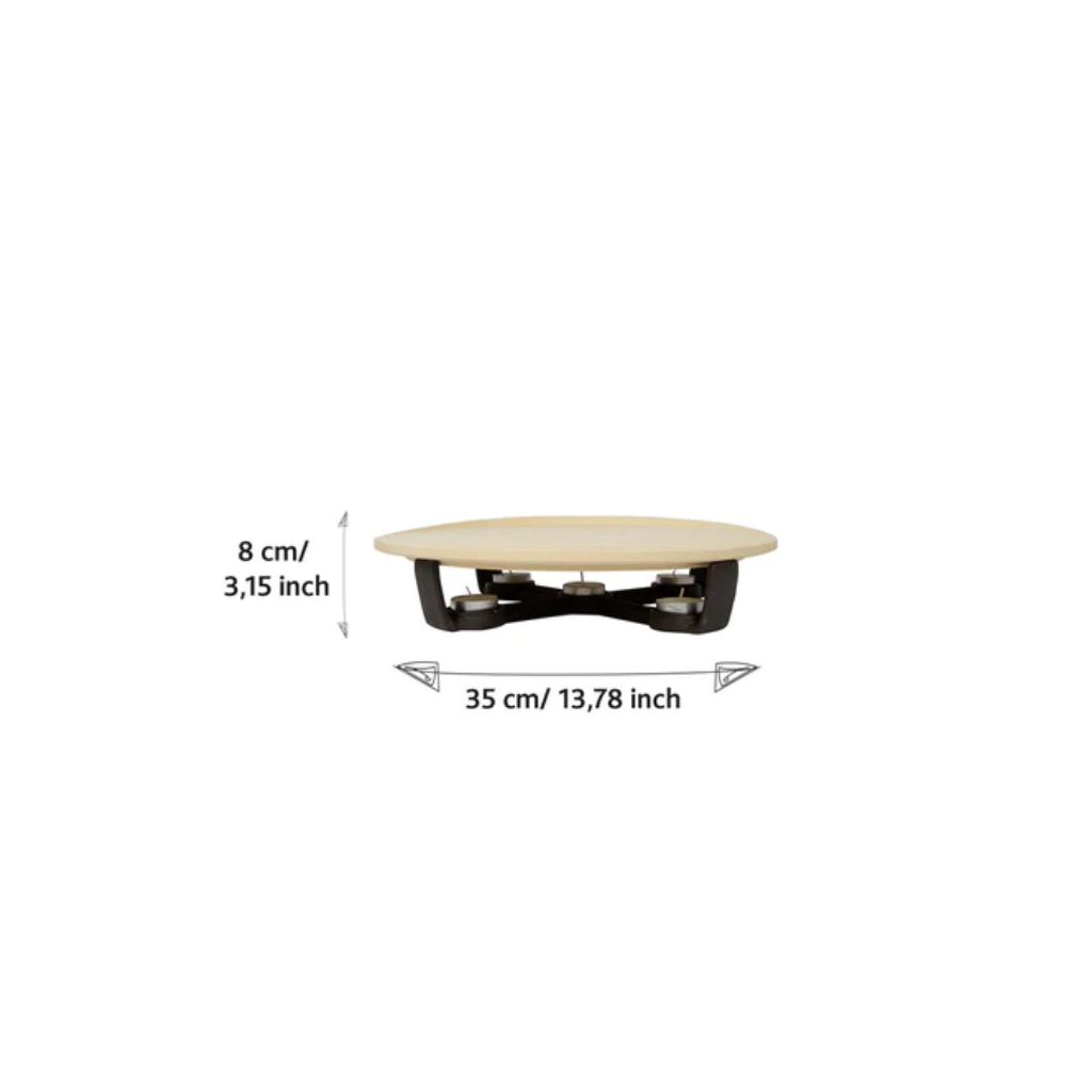Boska Pizza Party Hot Stone 35 x 35 x 8 cm