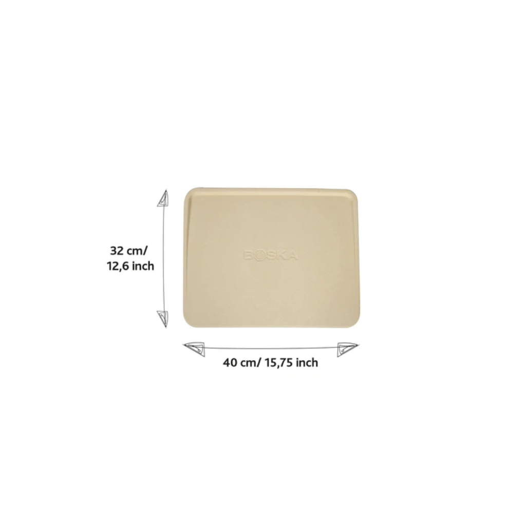 Boska Pizzasteen Deluxe Rechthoek 40 x 32 x 2 cm