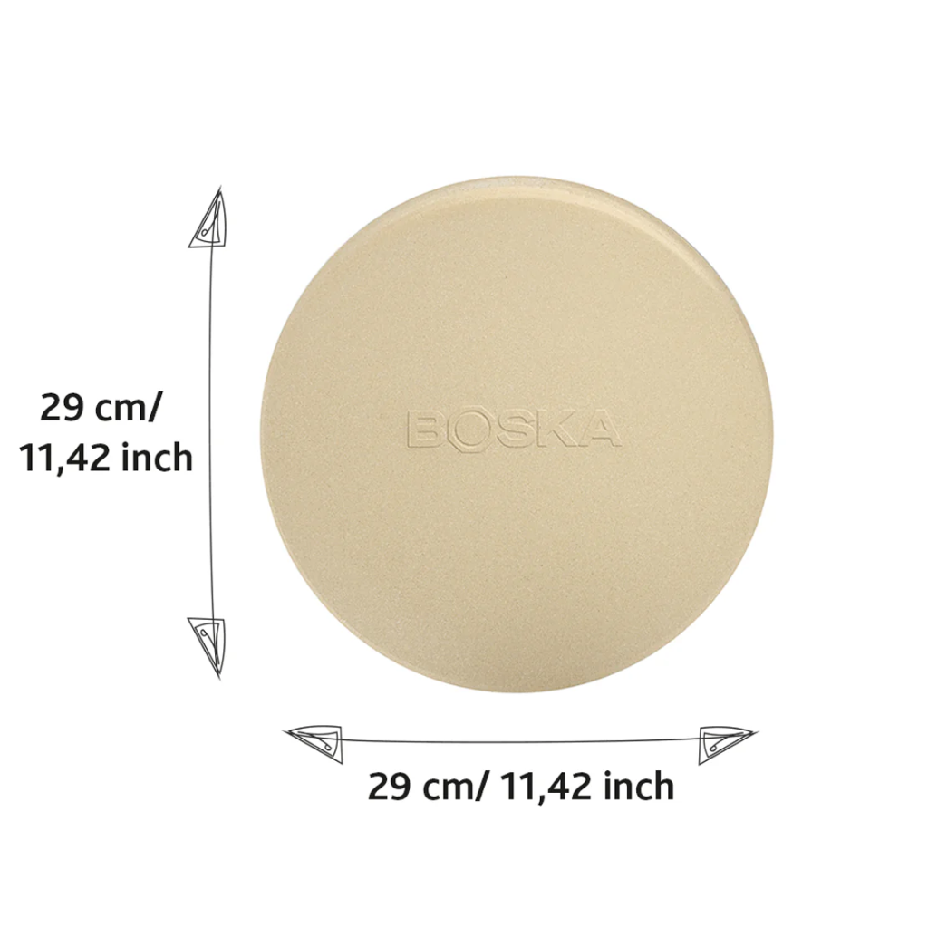 Boska Pizza Stone Deluxe 29 x 29 x 2.5 cm