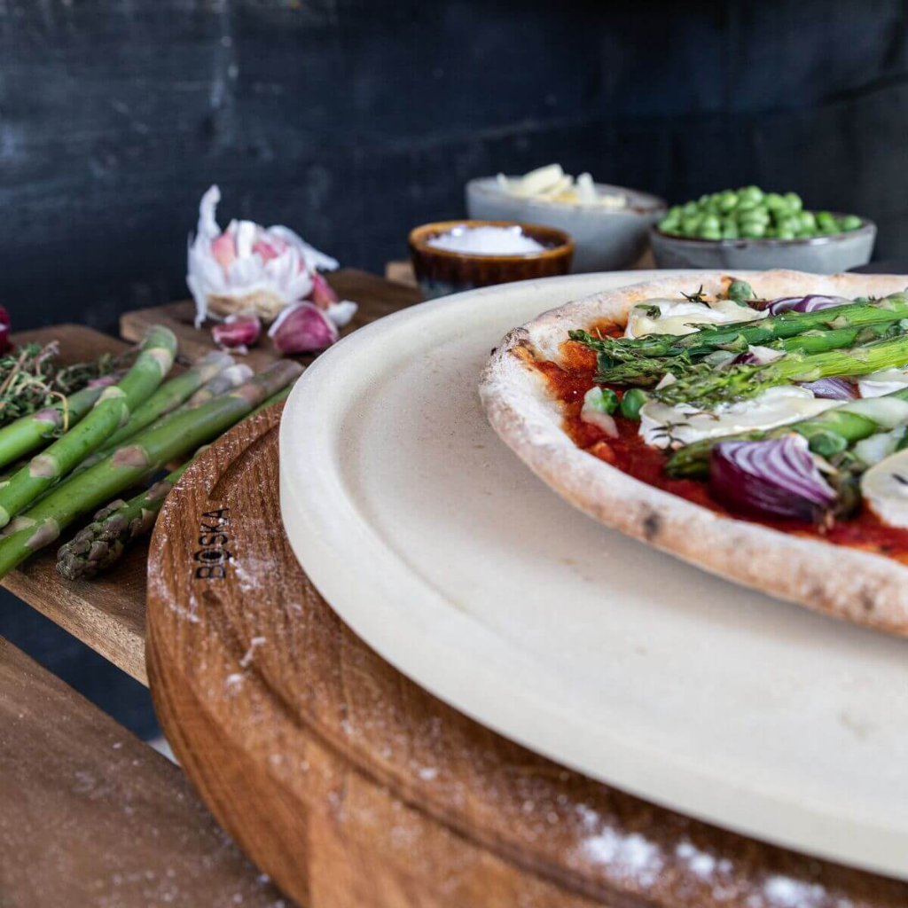 Boska Pizza Stone Deluxe 29 x 29 x 2.5 cm