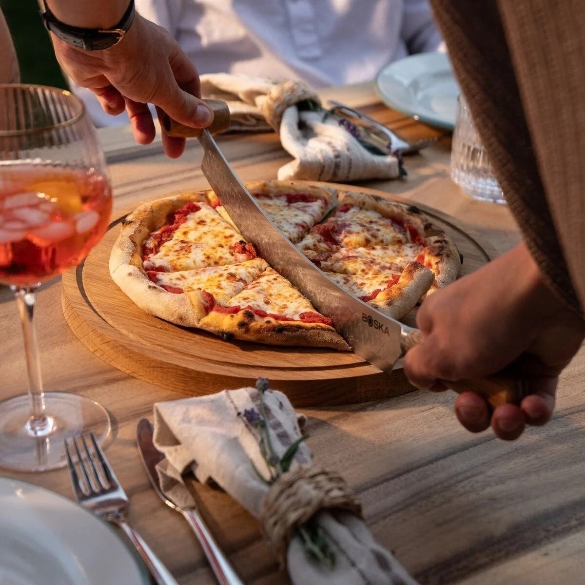 Boska Pizza & Cheese Knife Oslo+