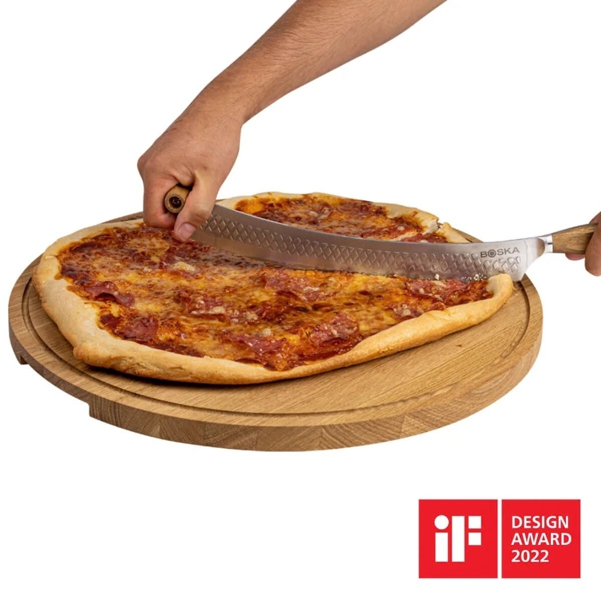Boska Pizza & Cheese Knife Oslo+
