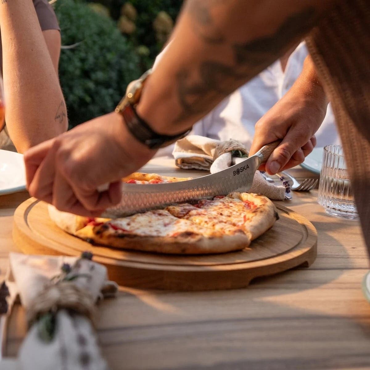 Boska Pizza & Cheese Knife Oslo+