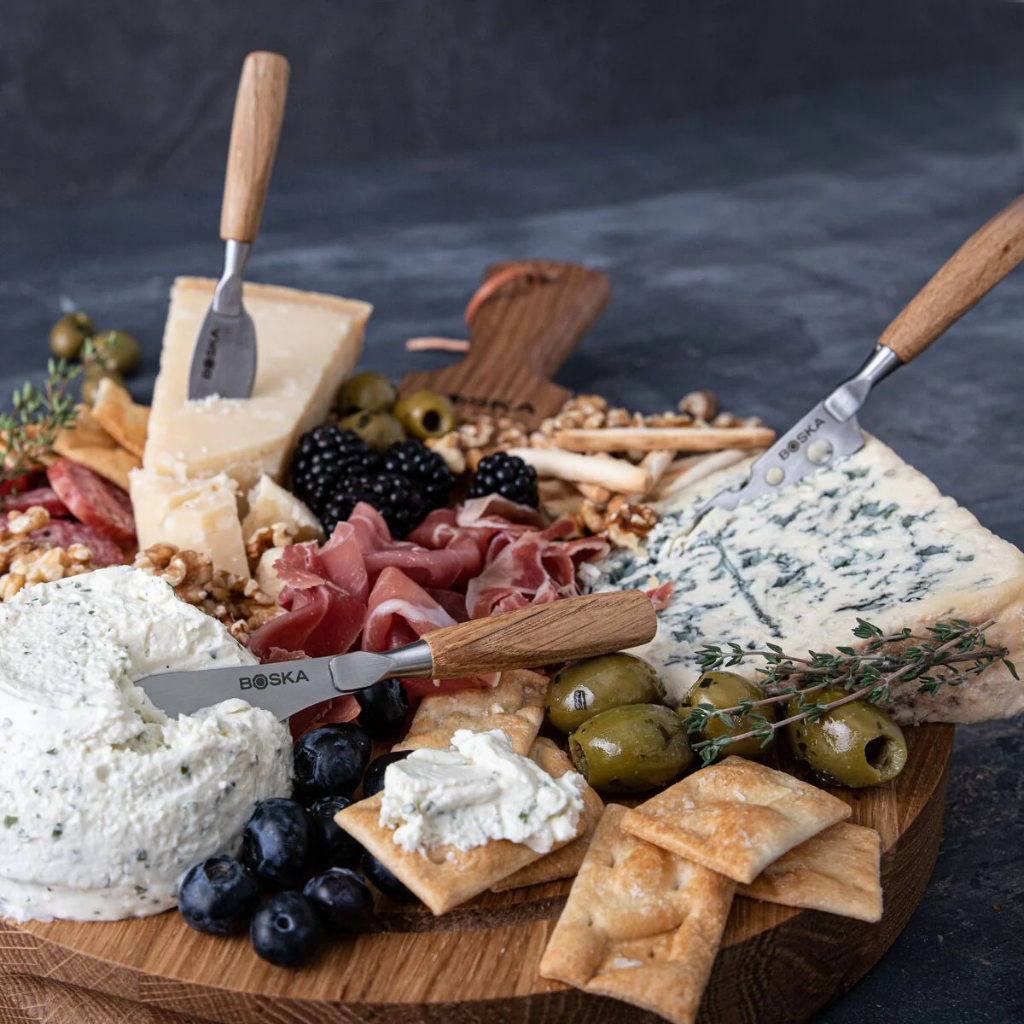 Boska Cheese Set Round Friends