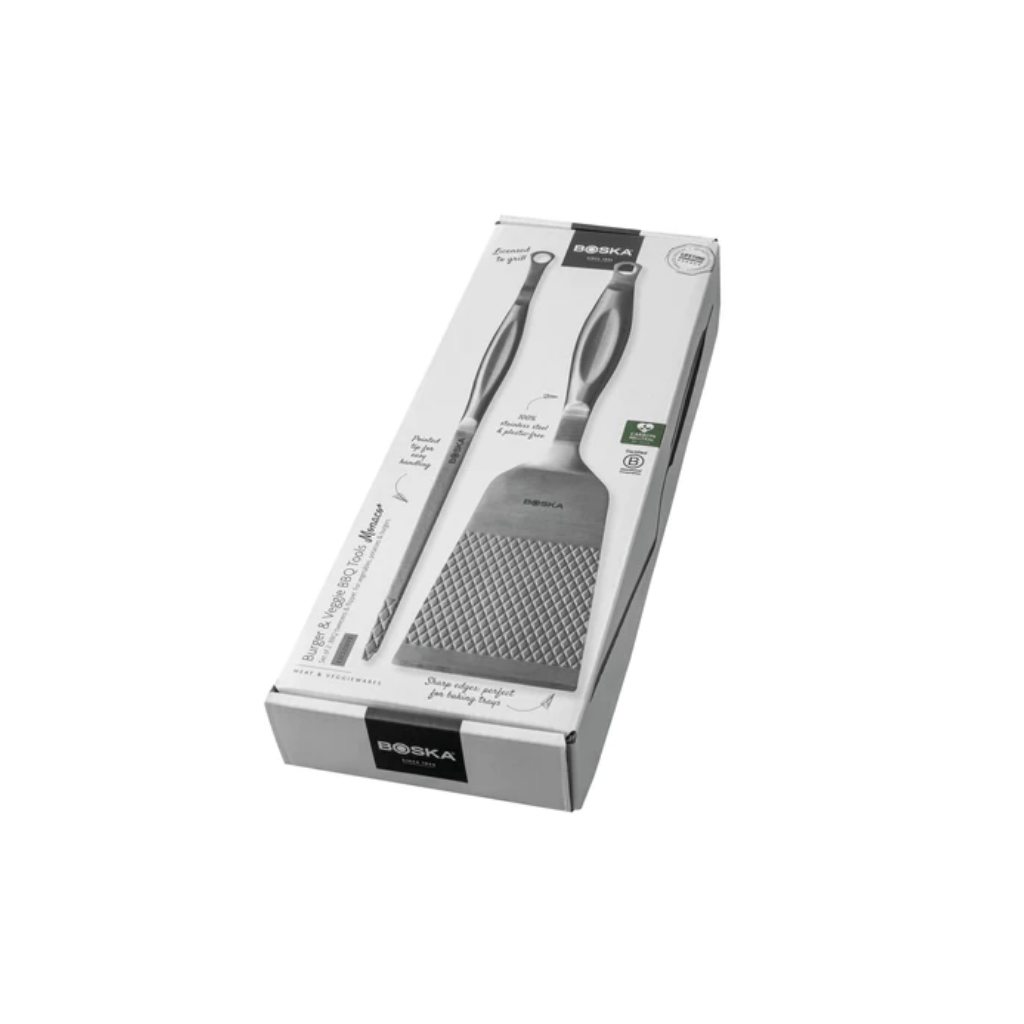 Boska BBQ Tools Monaco+, Set of 2 35 x 8.5 x 7 cm