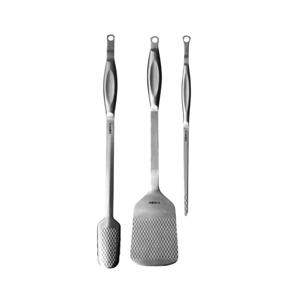 Boska BBQ Tools Monaco+, Set of 3 48 x 15 x 5 cm
