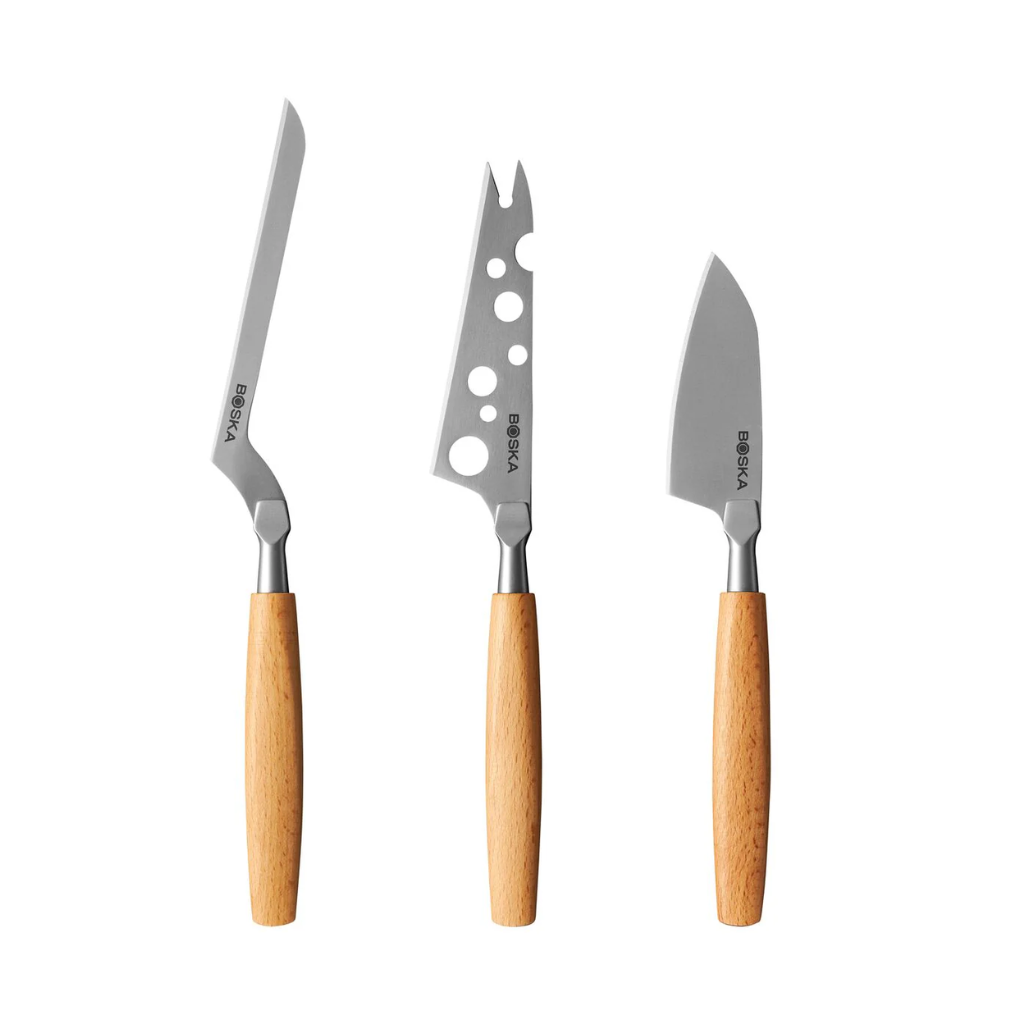 Boska Cheese Knife Set Amigo 3 stuks