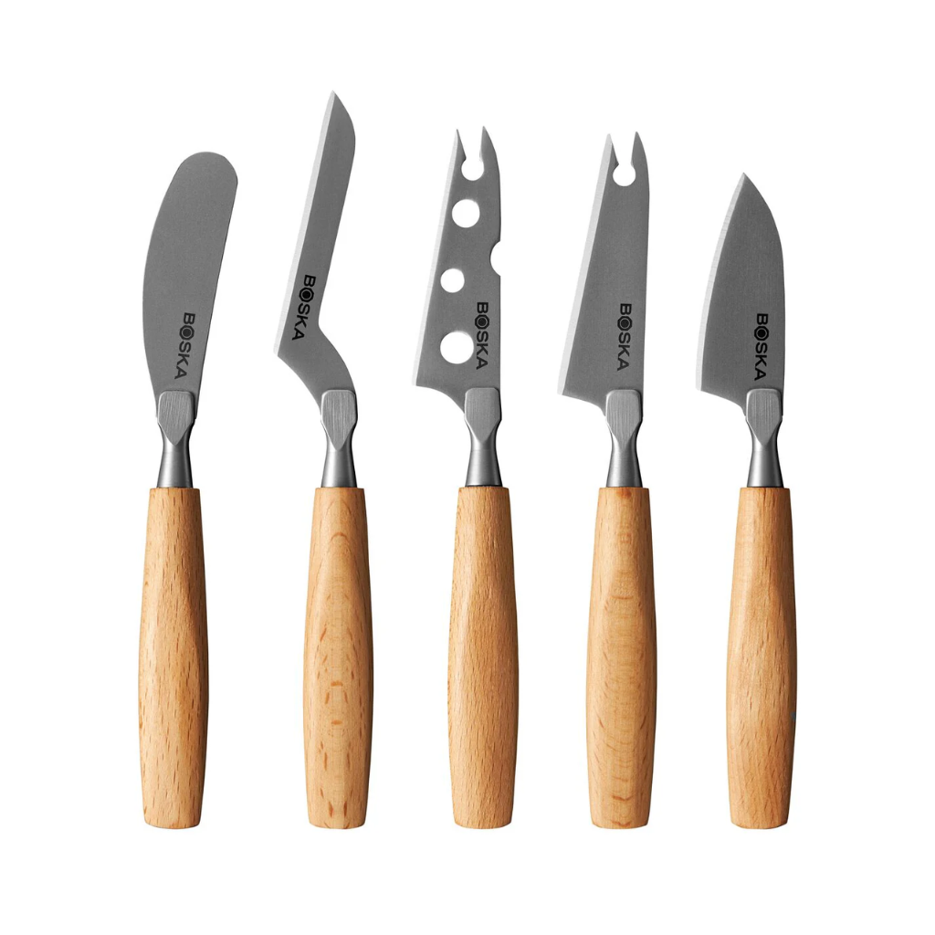 Boska Cheese Knife Set Amigo Small 5 stuks