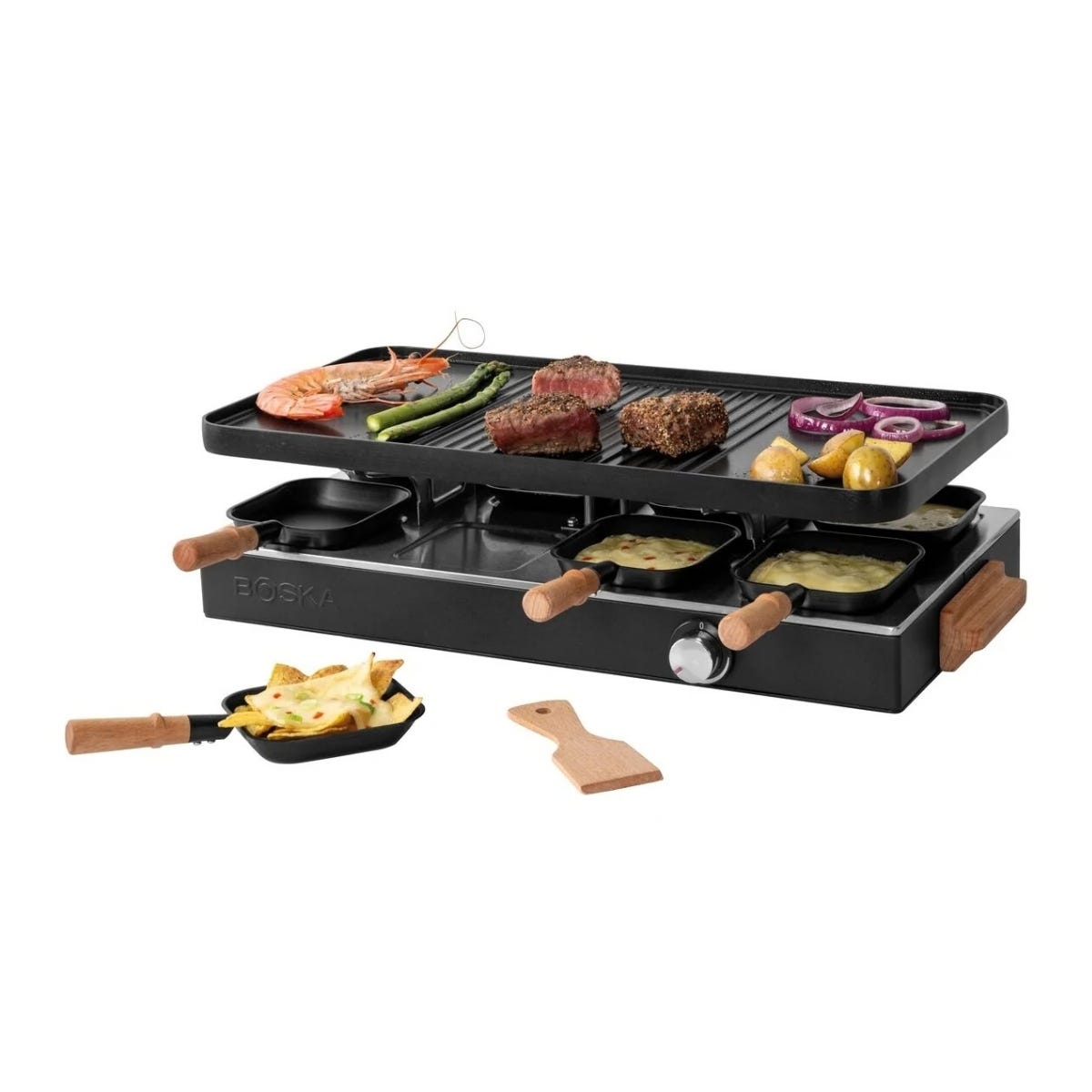 Boska Raclette Gourmetset Party 8 Personen