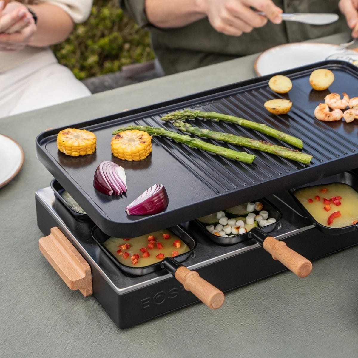 Boska Raclette Gourmetset Party 8 Personen