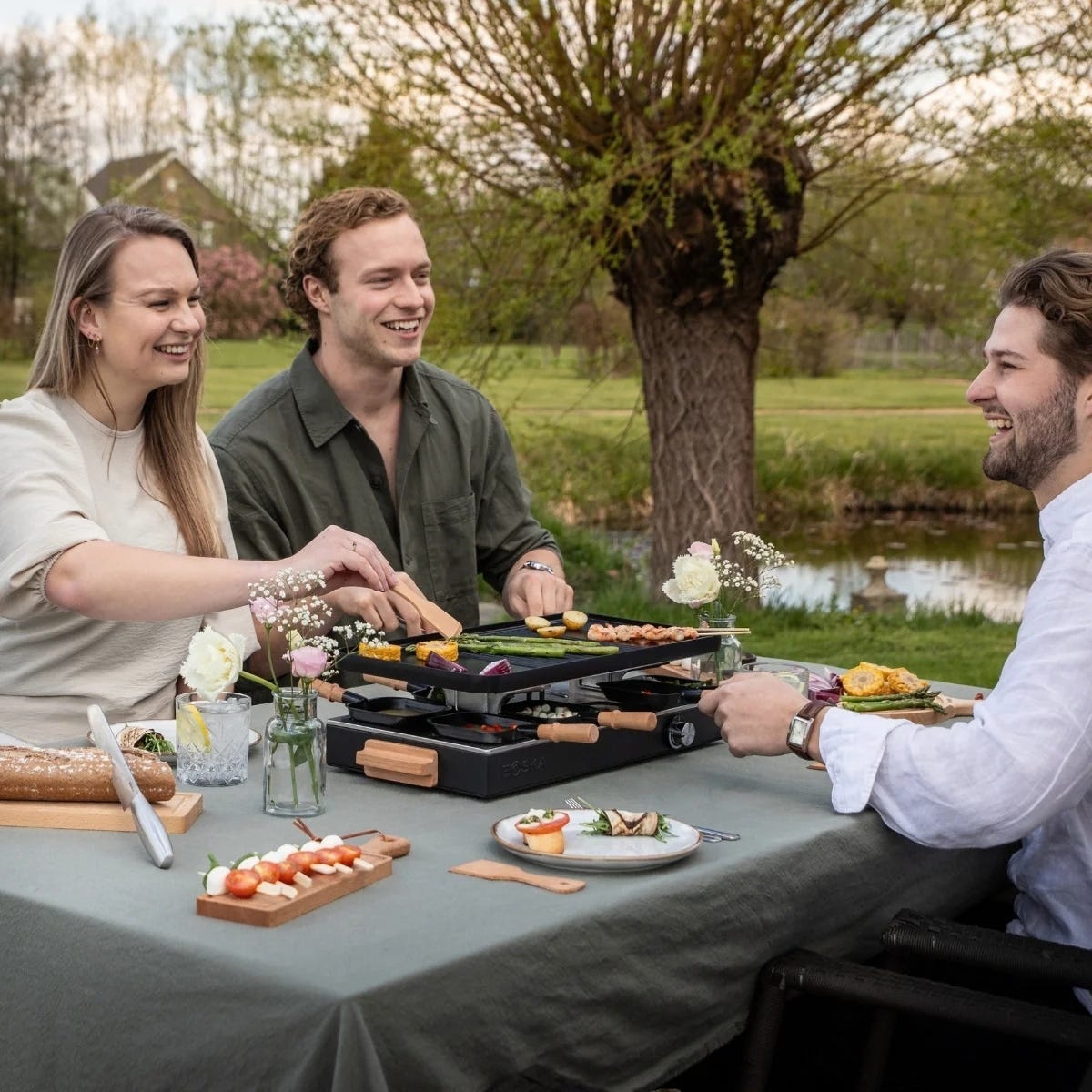 Boska Raclette Gourmetset Party 8 Personen
