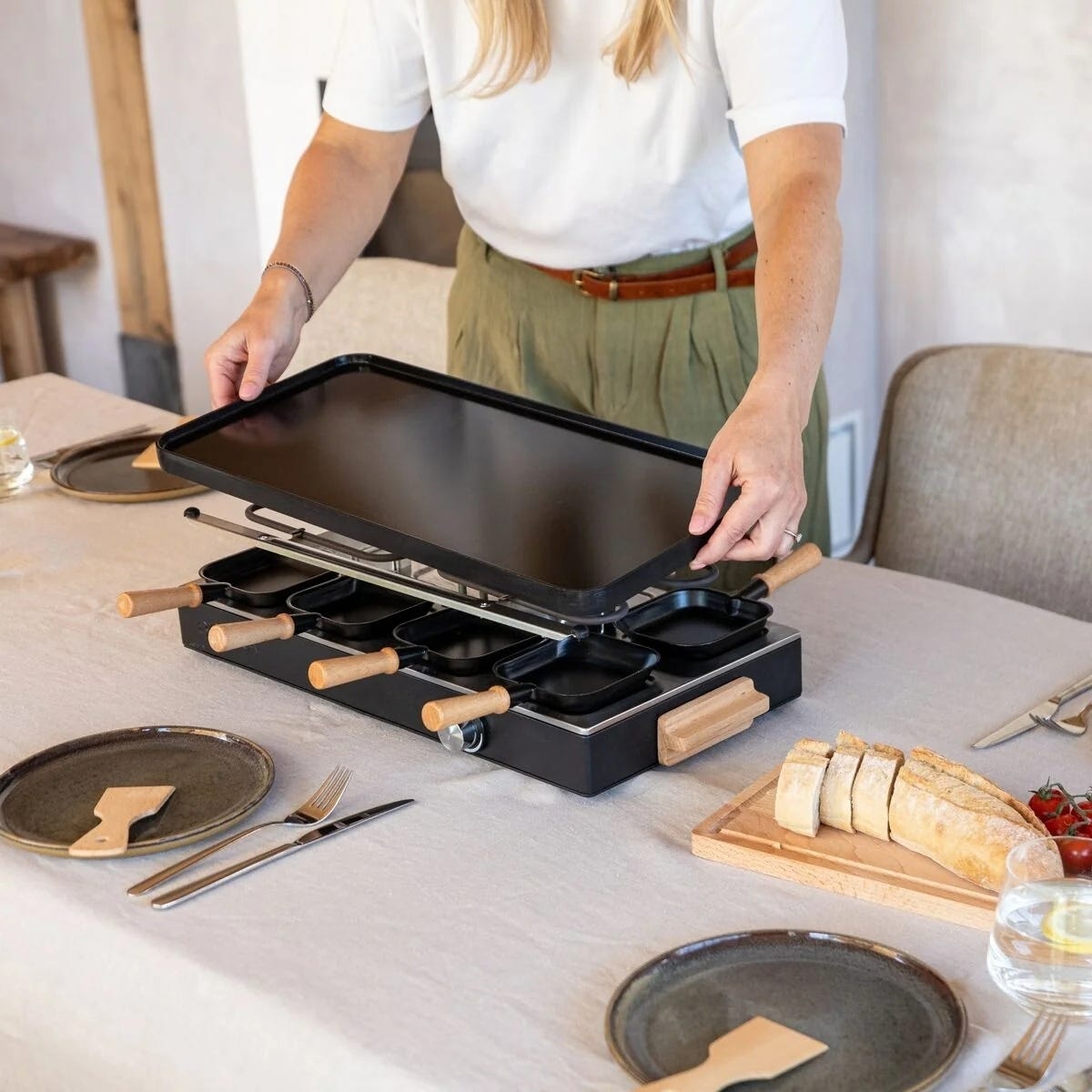 Boska Raclette Gourmetset Party 8 Personen