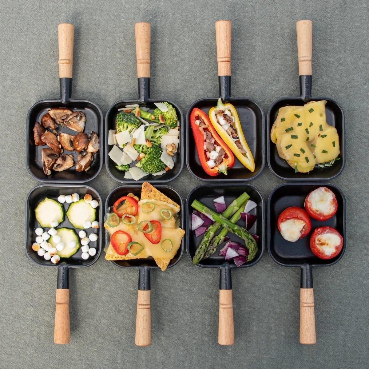 Boska Raclette Gourmetset Party 8 Personen