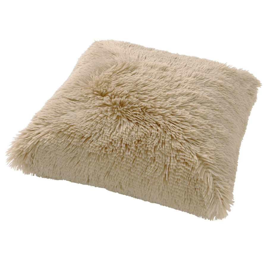 Dutch Decor Sierkussen Fluffy pumice stone 45 x 45 cm