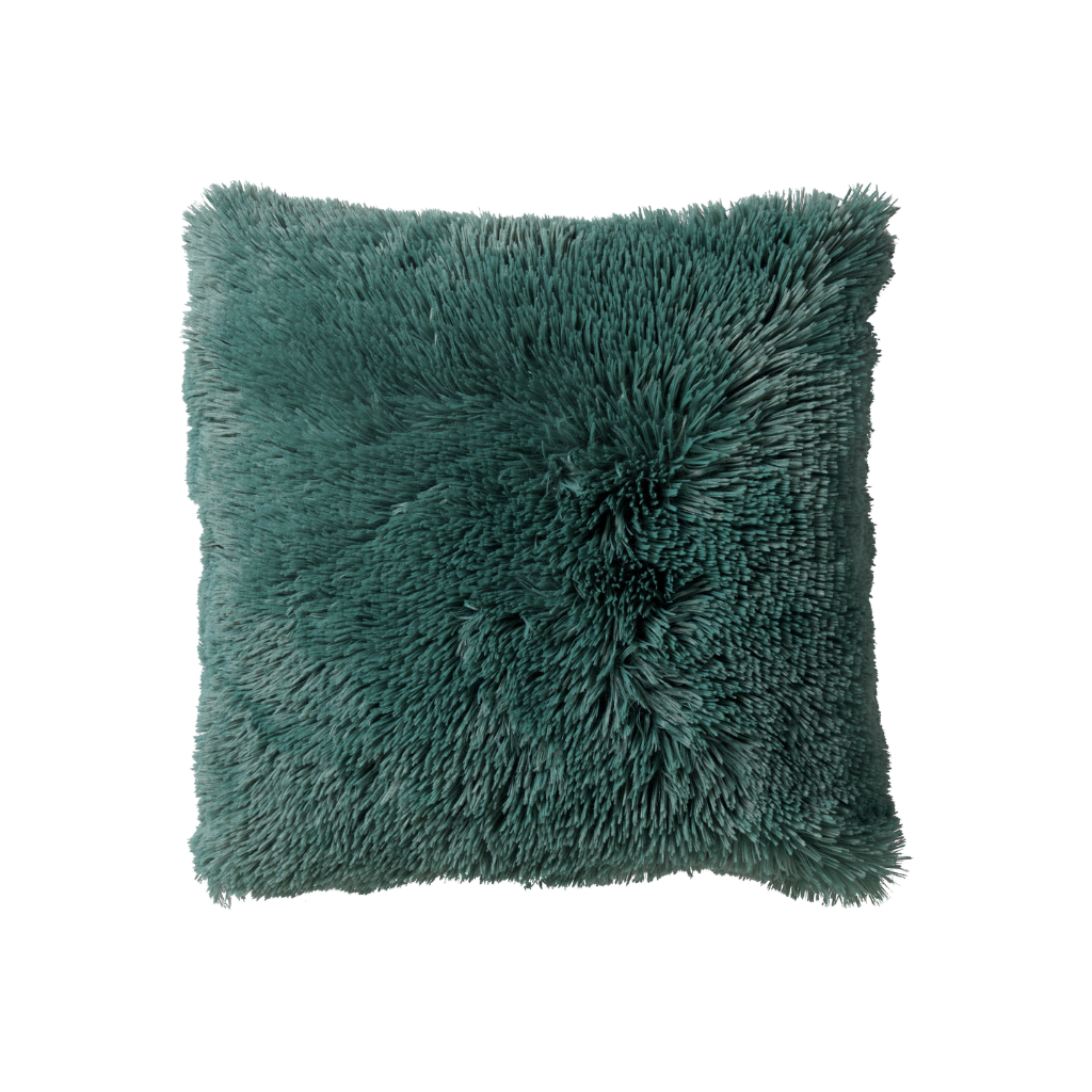 Dutch Decor Sierkussen Fluffy sagebrush green 45 x 45 cm