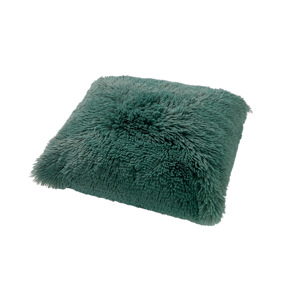 Dutch Decor Sierkussen Fluffy sagebrush green 45 x 45 cm