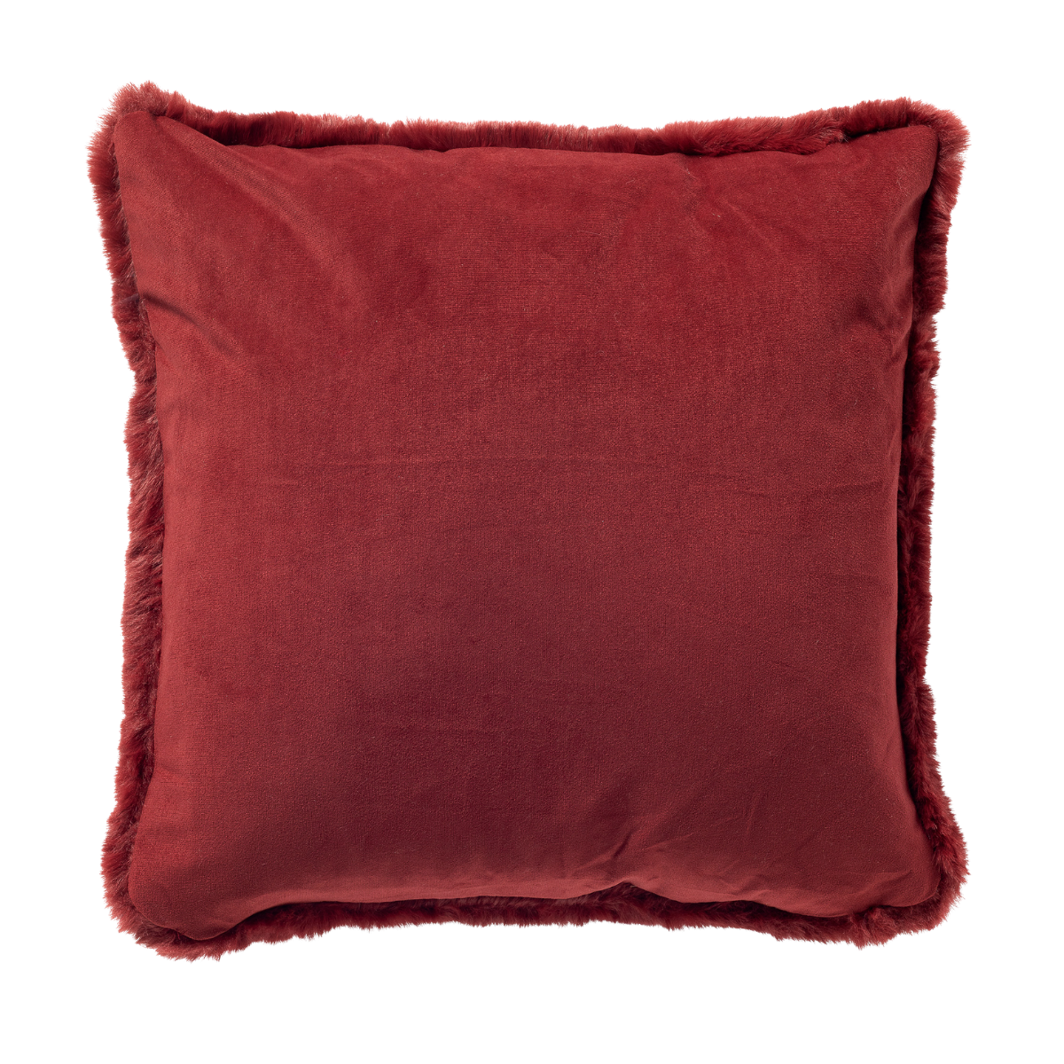 Dutch Decor Sierkussen Zaya Merlot 45 x 45 cm
