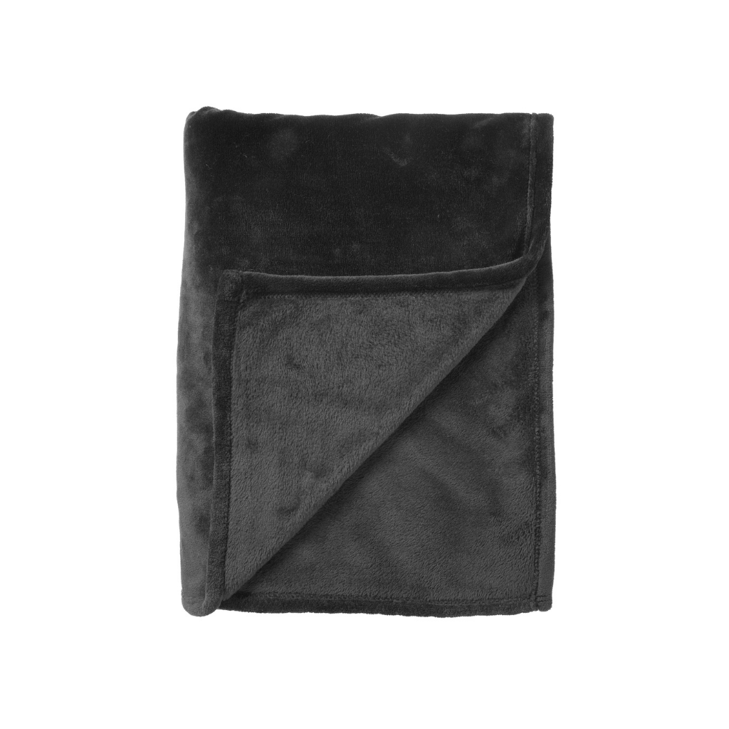 Dutch Decor Plaid Charlie raven 200 x 220 cm