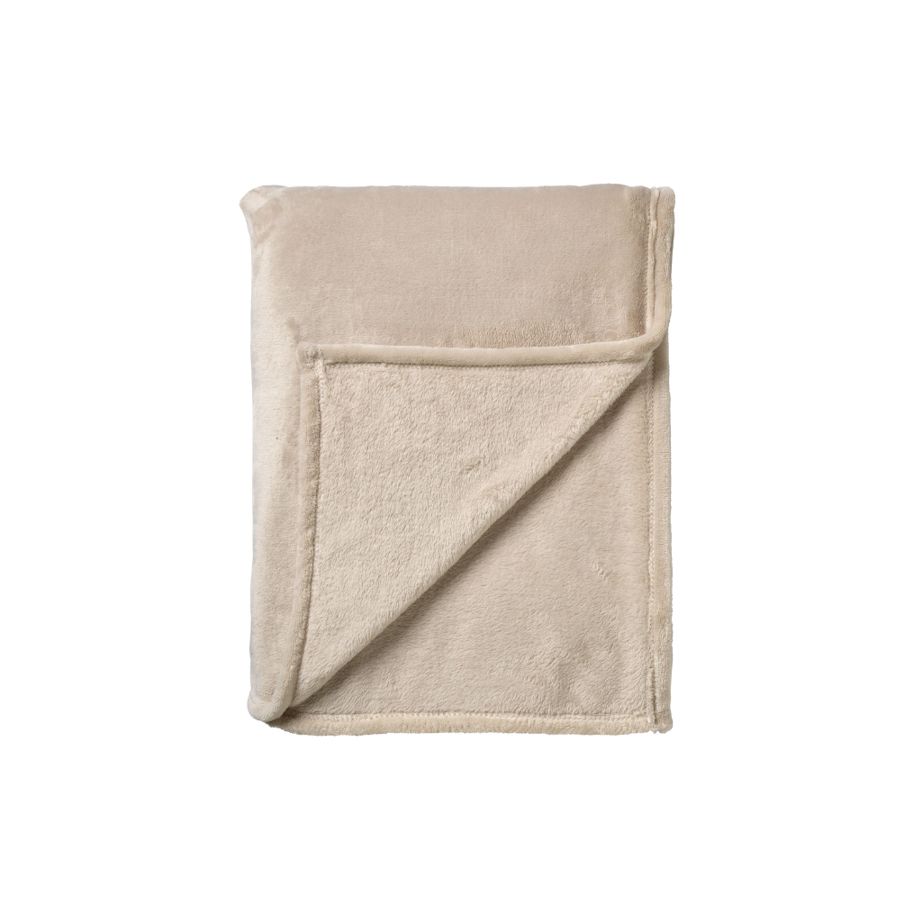 Dutch Decor Plaid Charlie pumice stone 200 x 220 cm