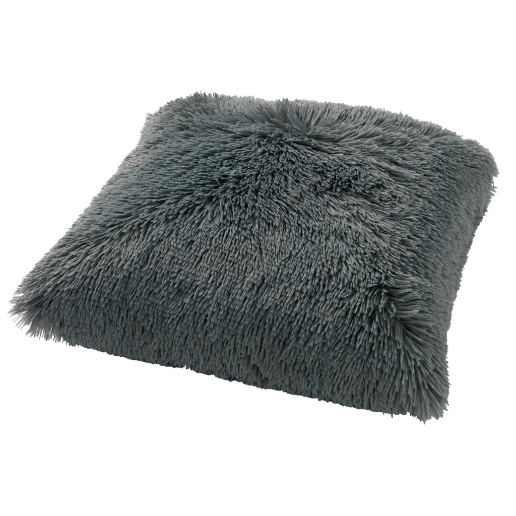 Dutch Decor Sierkussen Fluffy jadeite 60 x 60 cm
