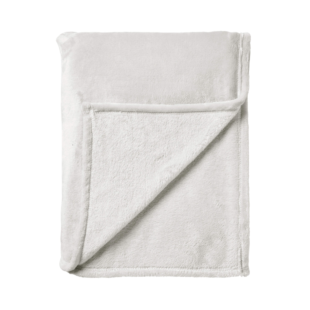 Dutch Decor Plaid Billy snow white 150 x 200 cm