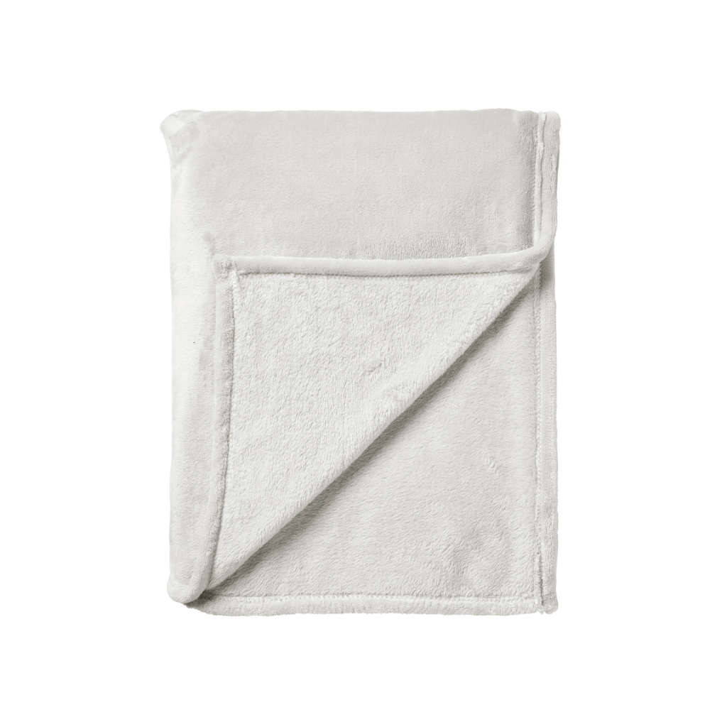 Dutch Decor Plaid Charlie snow white 200 x 220 cm