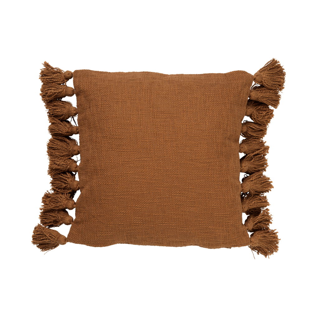 Dutch Decor Sierkussen Ruby tobacco brown 45 x 45 cm