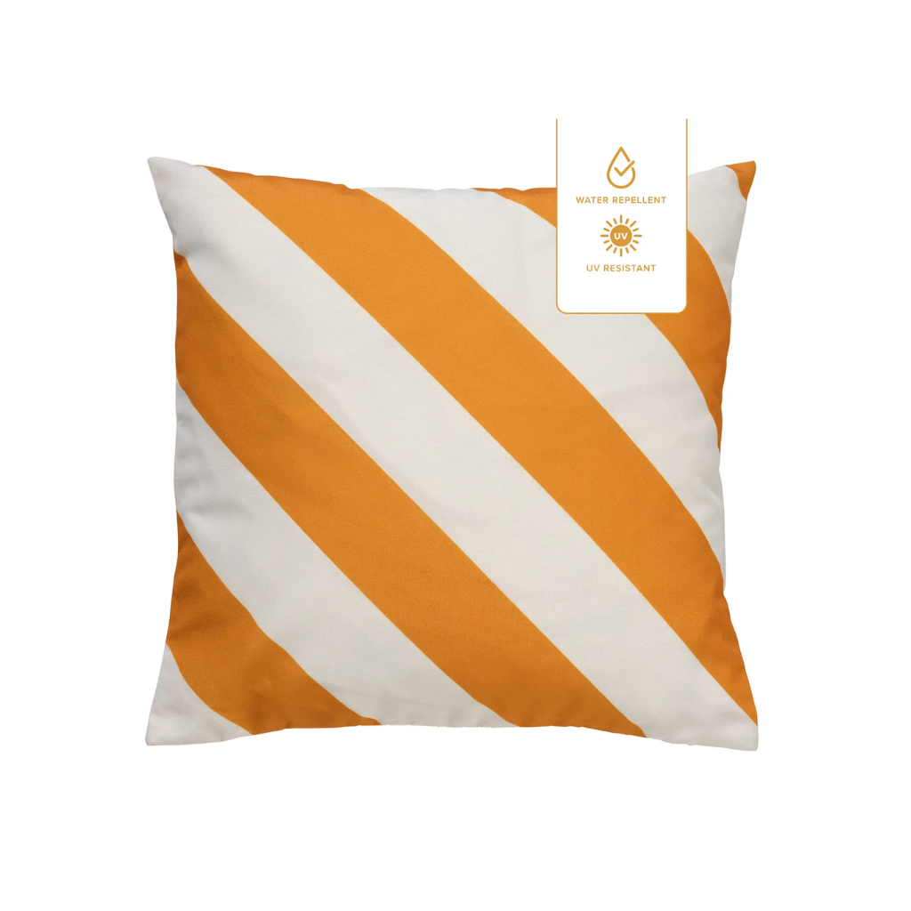 Dutch Decor Sierkussen Buiten Senzeno Geel 45 x 45 cm