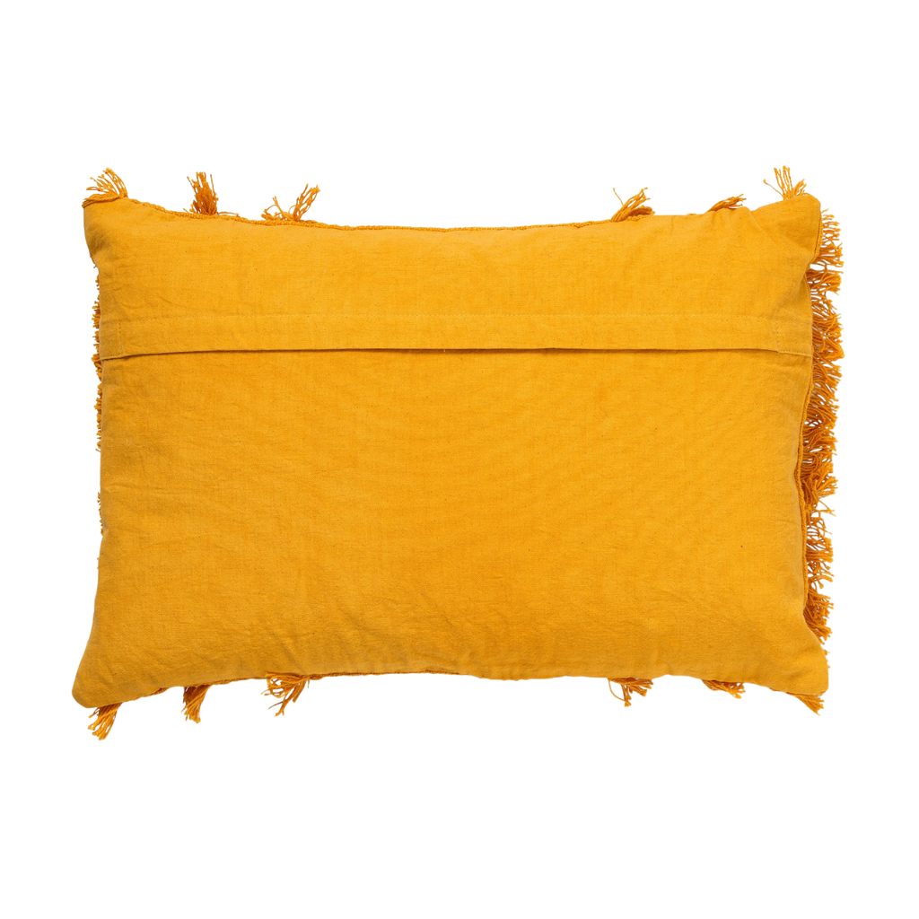 Dutch Decor Sierkussen Fara golden glow 40 x 60 cm