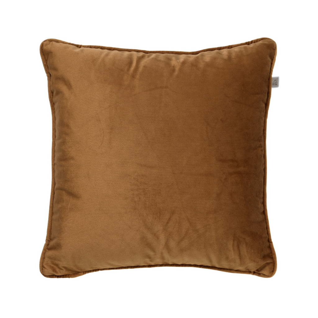 Dutch Decor Sierkussen Finn tobacco brown 45 x 45 cm