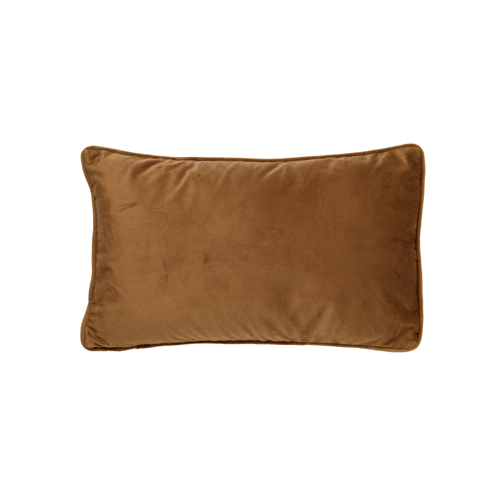 Dutch Decor Sierkussen Finn tobacco brown 30 x 50 cm