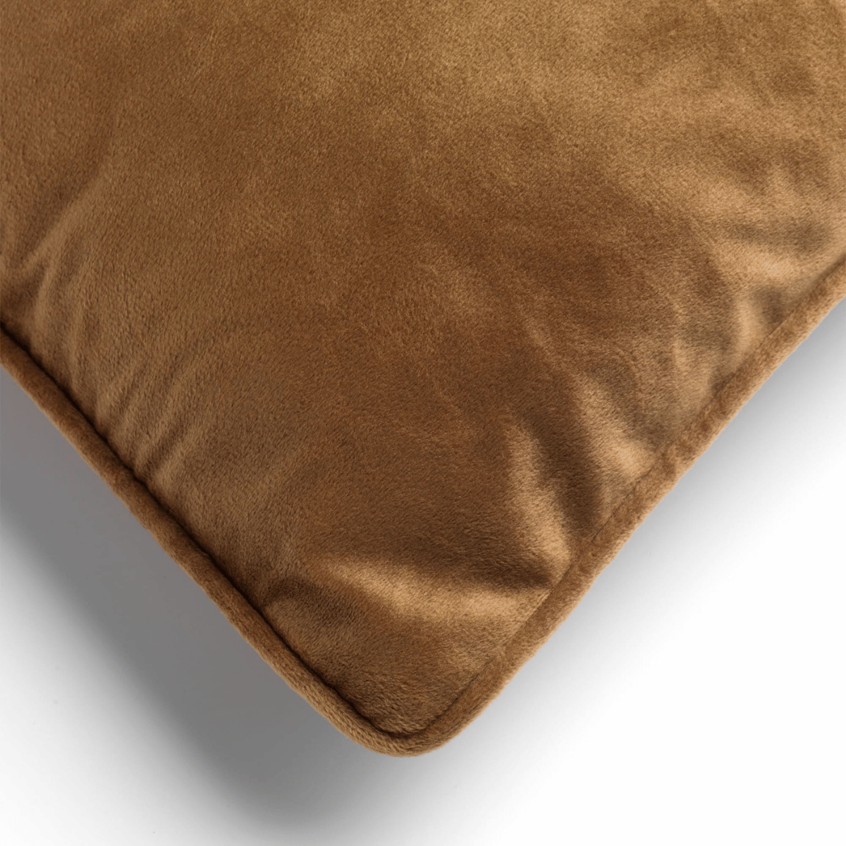 Dutch Decor Sierkussen Finn tobacco brown 30 x 50 cm