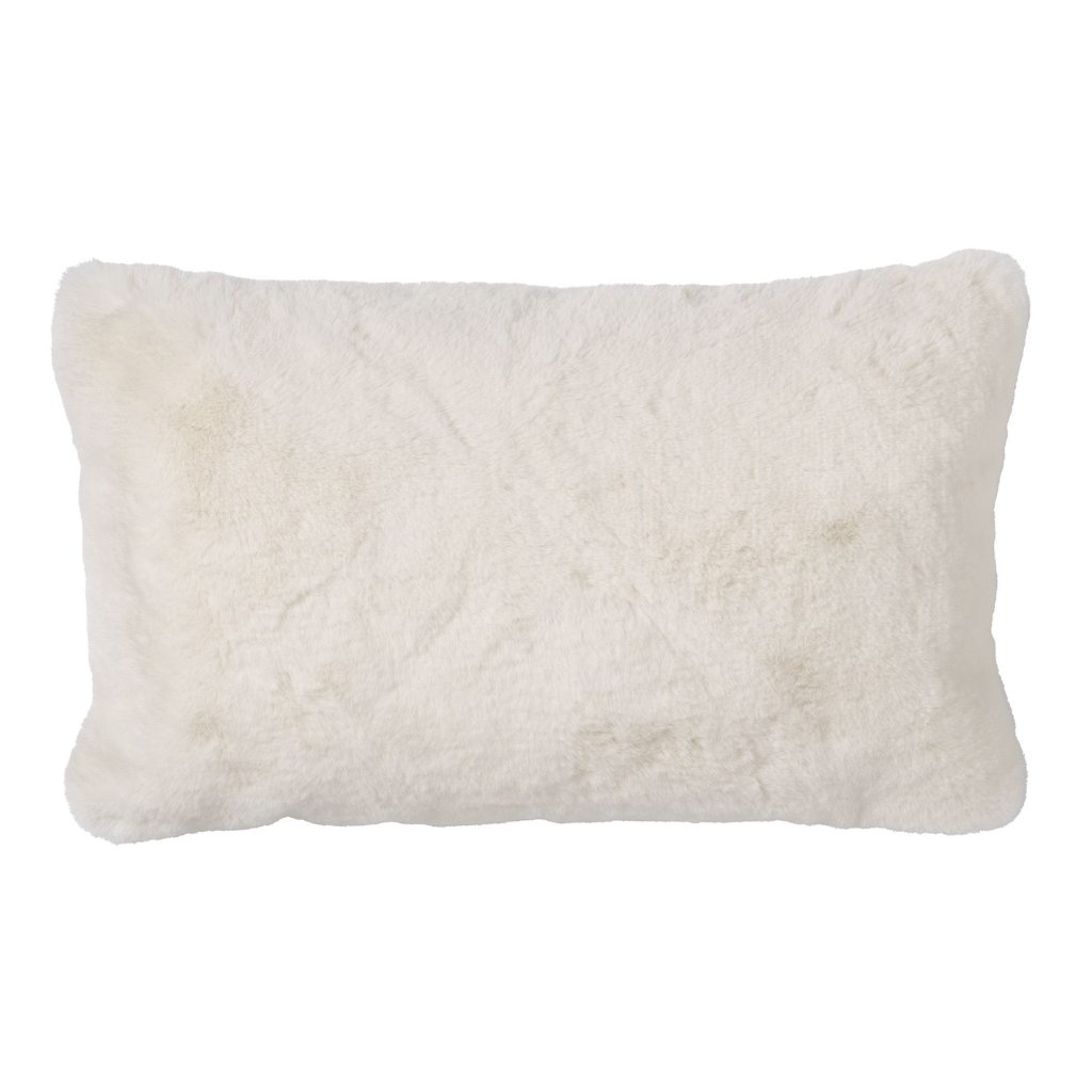 Dutch Decor Sierkussen Zaya snow white 30 x 50 cm