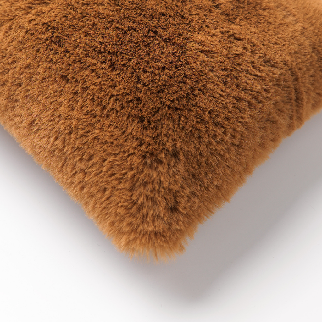 Dutch Decor Sierkussen Zaya tobacco brown 30 x 50 cm