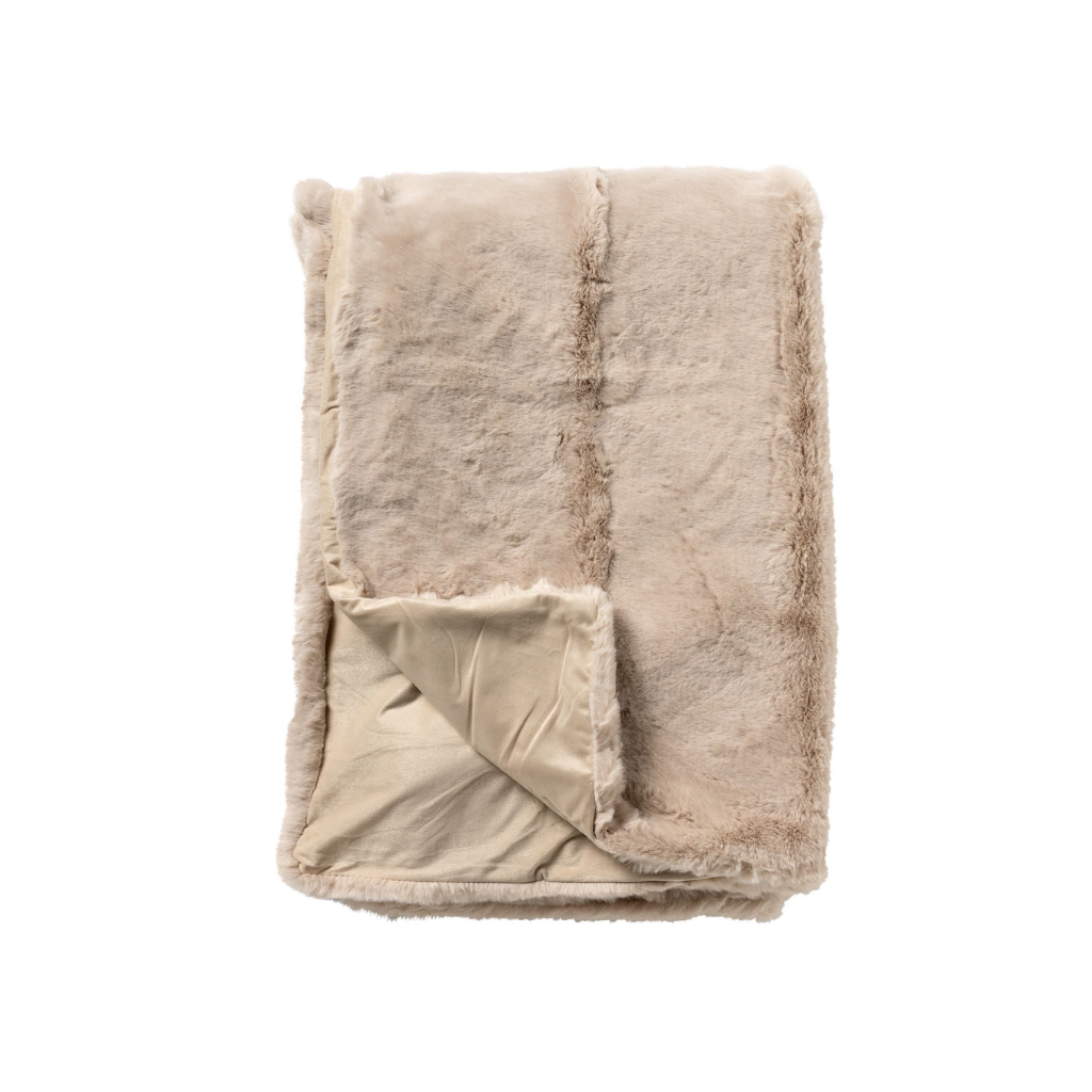 Dutch Decor Plaid Zinzi pumice stone 140 x 180 cm