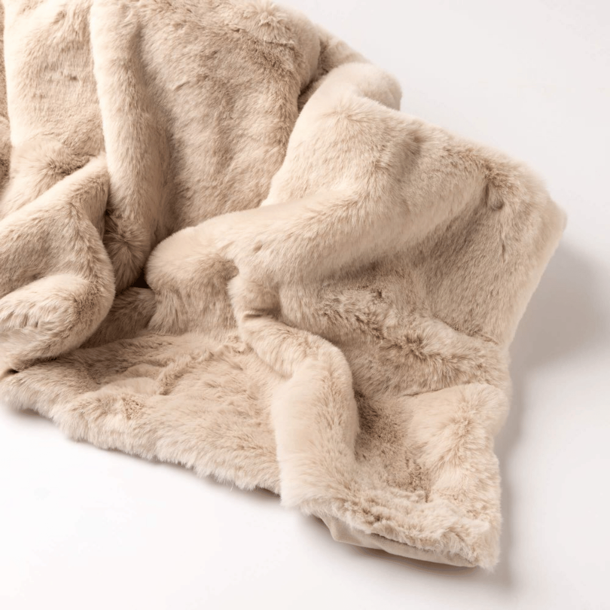 Dutch Decor Plaid Zinzi Pumice Stone 140 x 180 cm