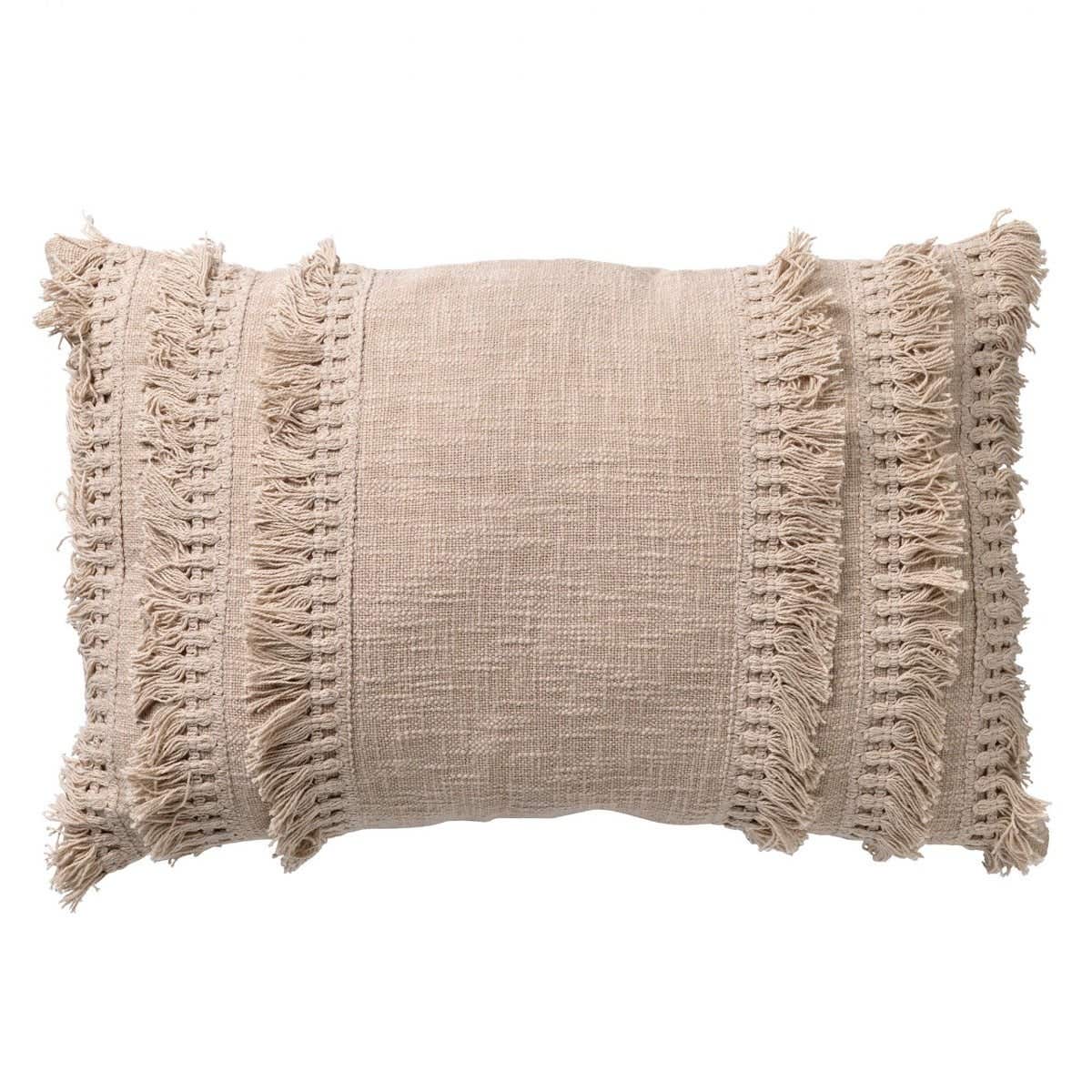 Dutch Decor Sierkussen Fara pumice stone 40 x 60 cm