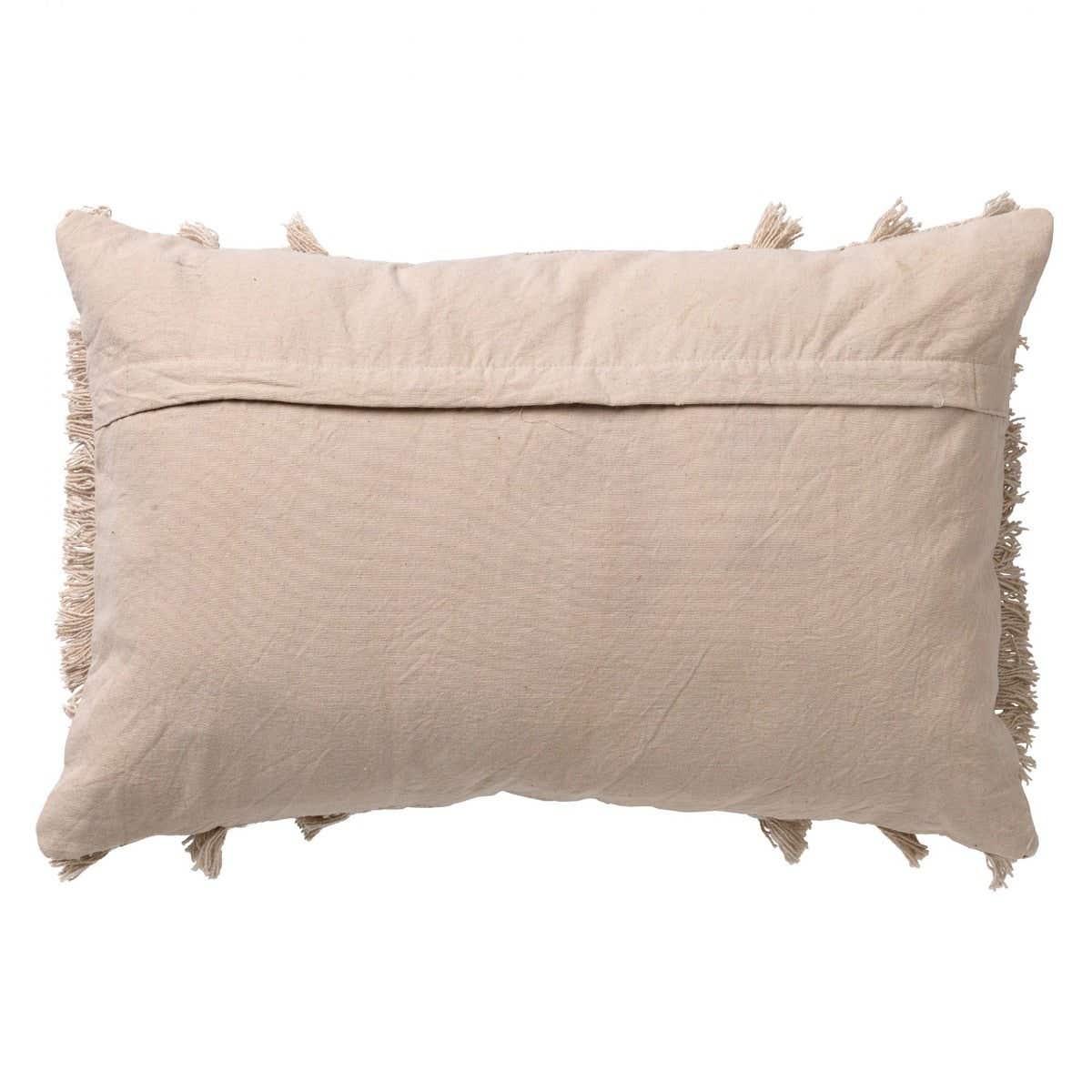 Dutch Decor Sierkussen Fara pumice stone 40 x 60 cm