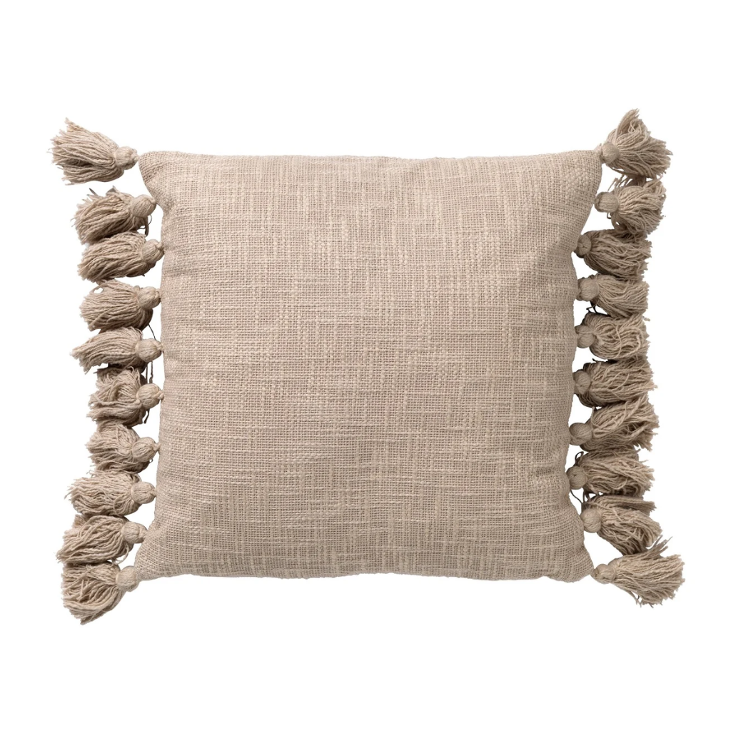 Dutch Decor Sierkussen Ruby pumice stone 45 x 45 cm