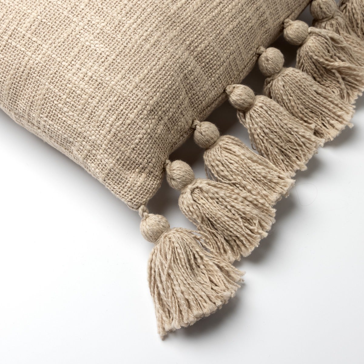 Dutch Decor Sierkussen Ruby pumice stone 45 x 45 cm