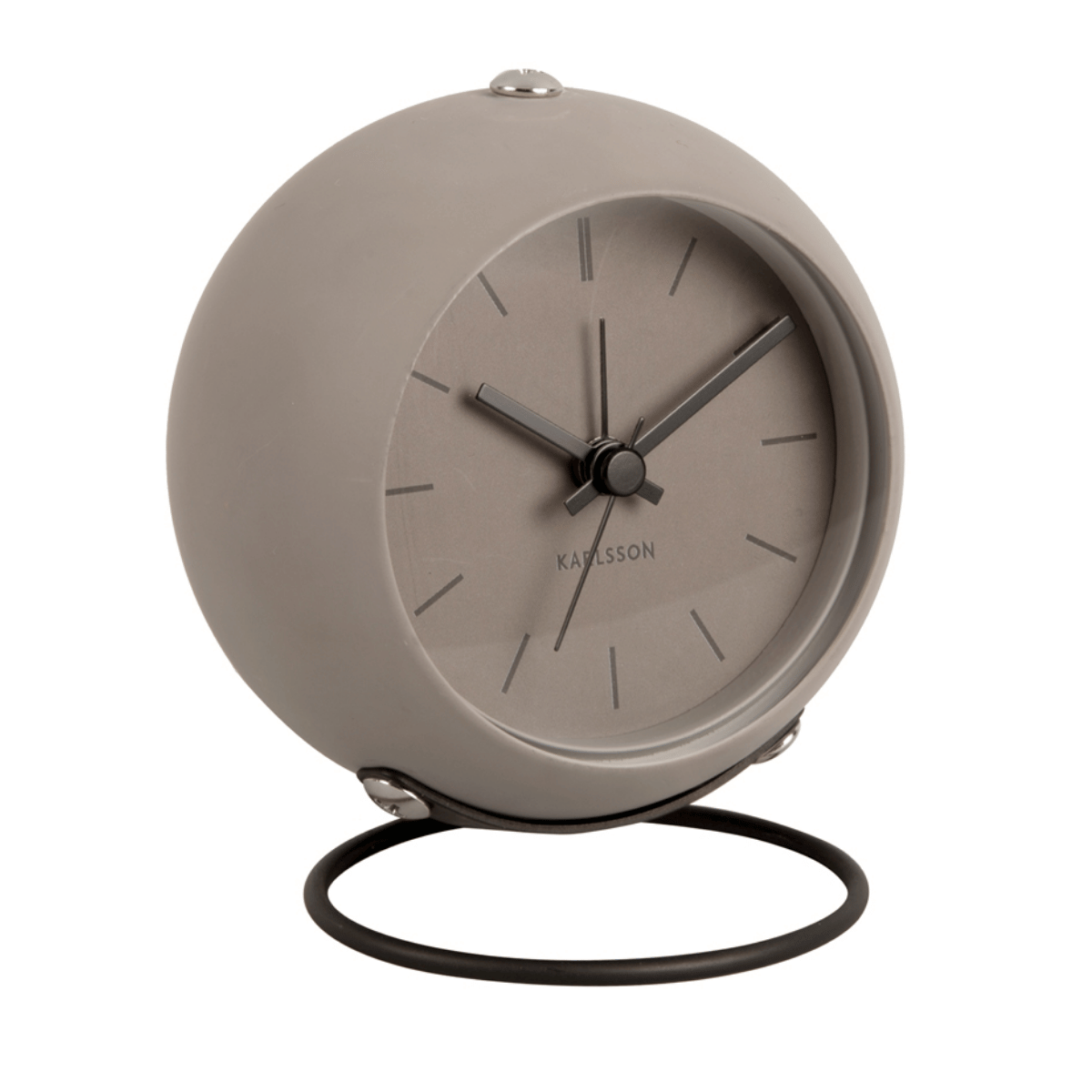Karlsson Wekker Nirvana Globe Donkergrijs