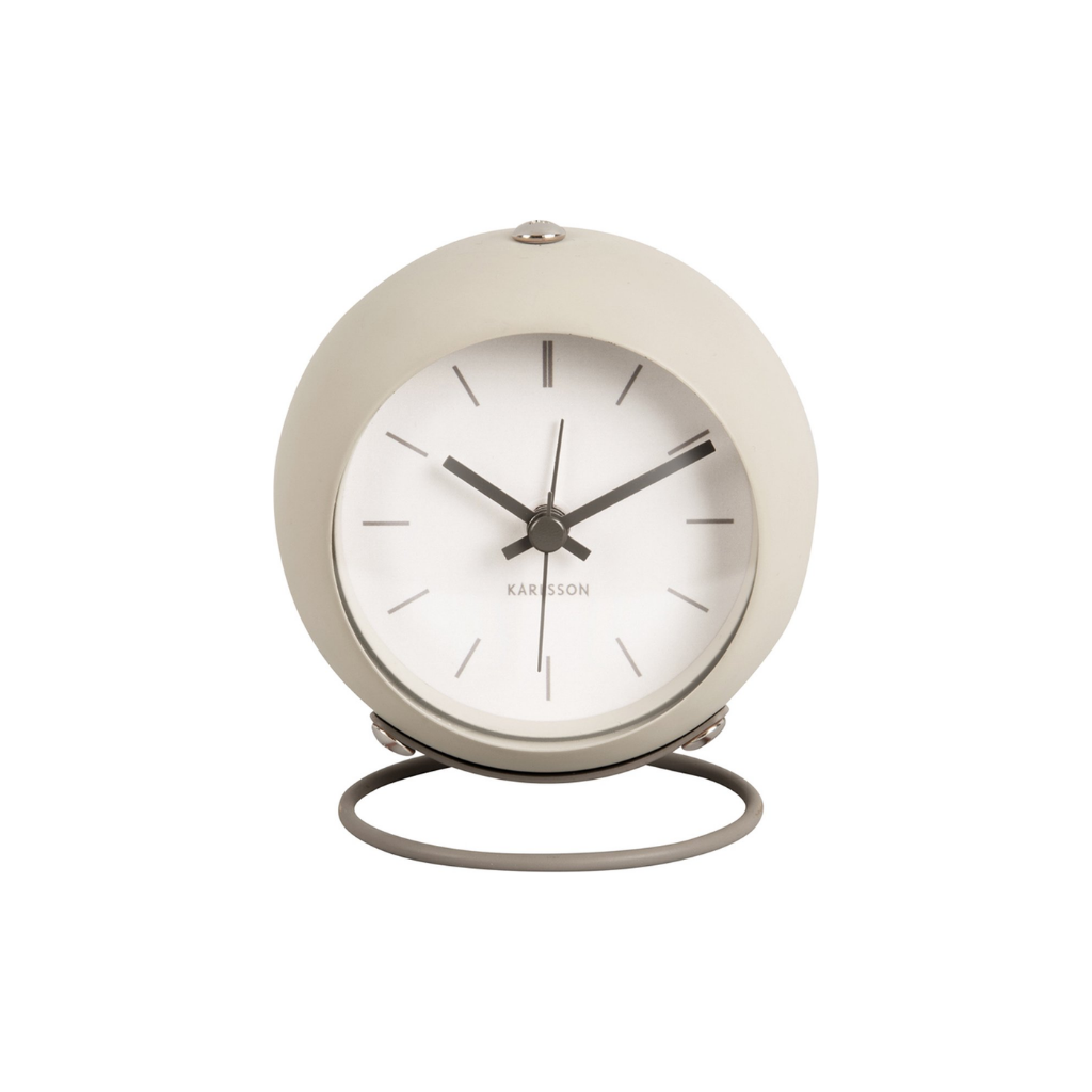 Karlsson Wekker Nirvana Globe Grijs