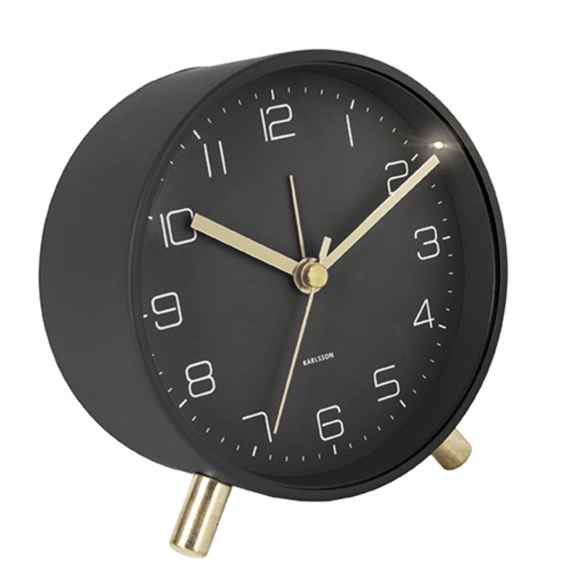 Karlsson Wekker Lofty Metaal Mat Zwart