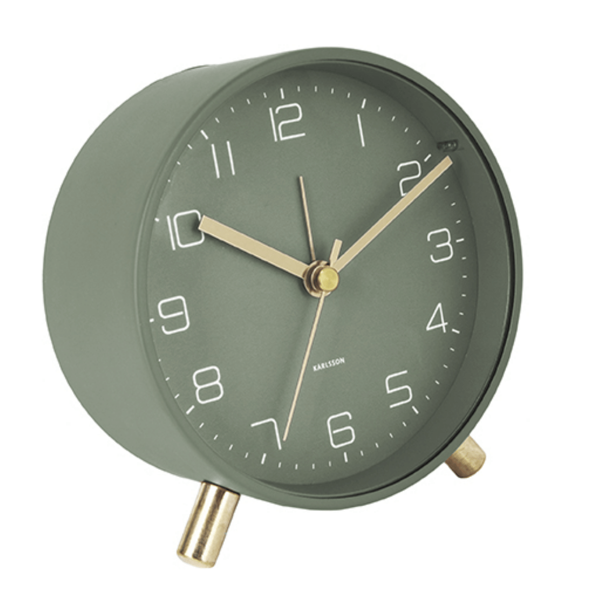 Karlsson Wekker Lofty Metaal Mat Groen