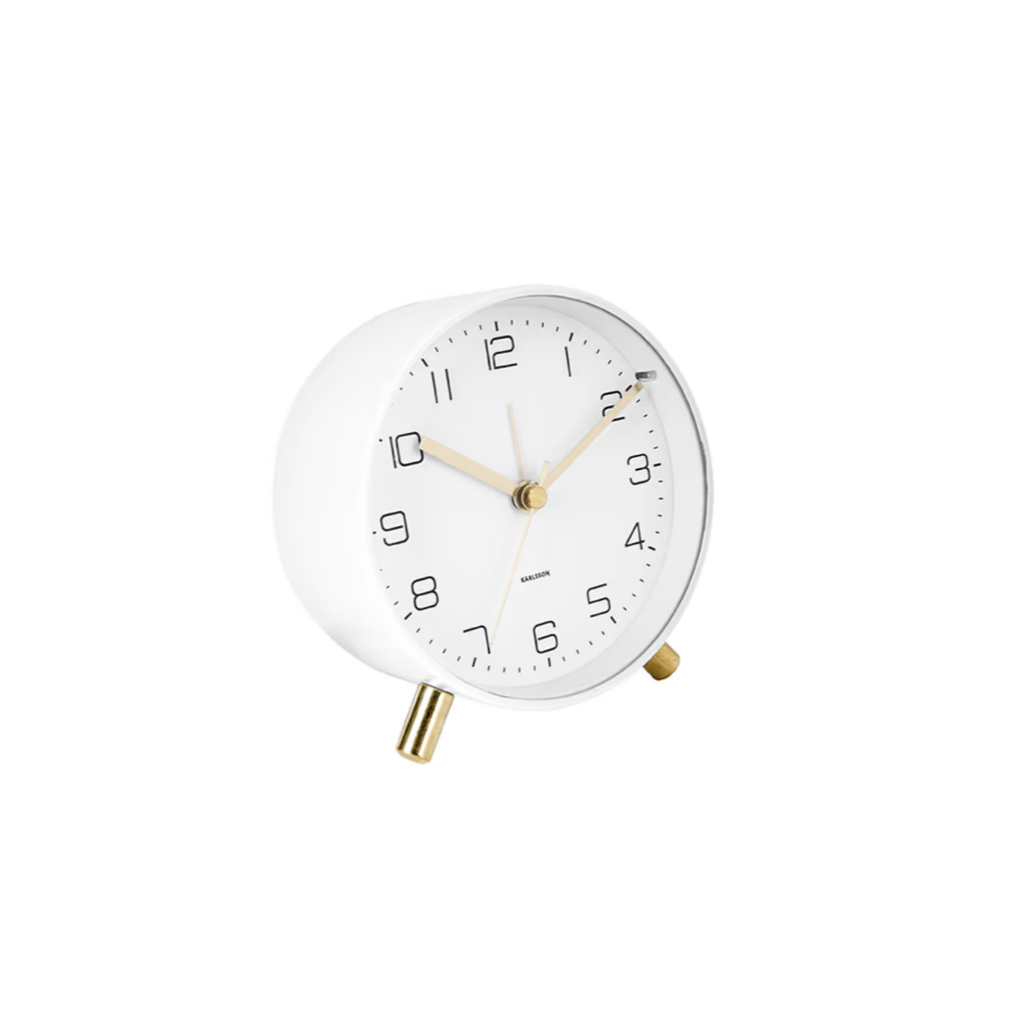 Karlsson Wekker Lofty Metaal Mat Wit