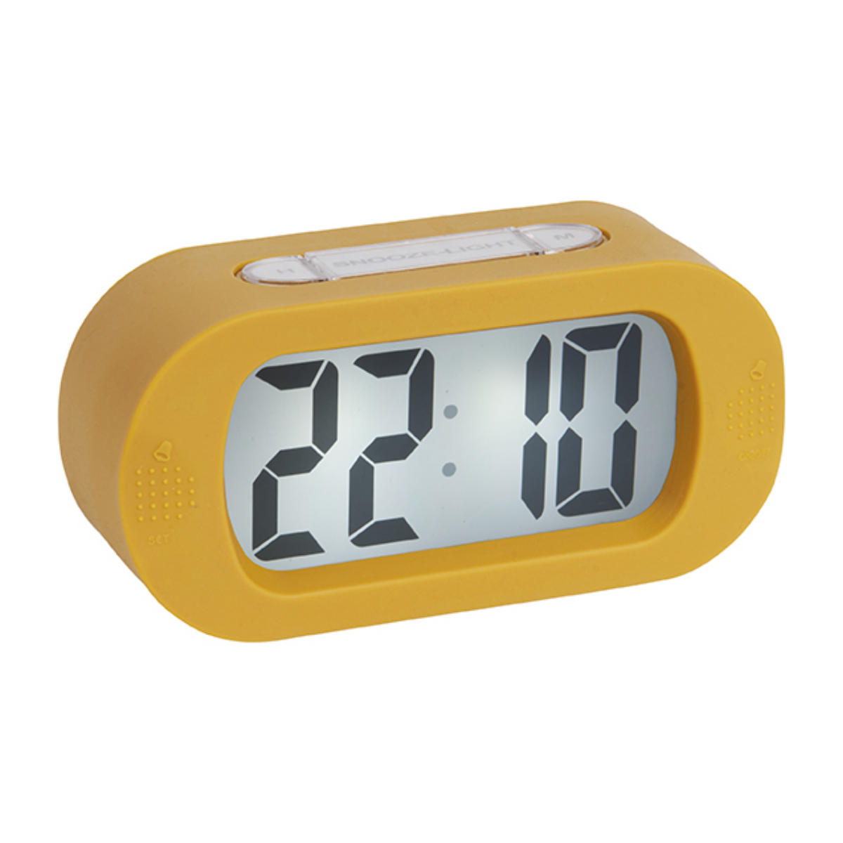 Karlsson Wekker Gummy Ochre Geel 14 x 7 x 5 cm