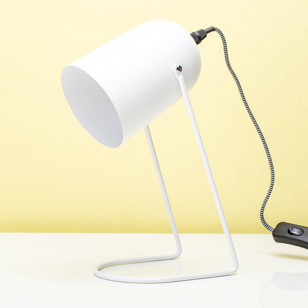 Leimovitv Tafellamp Enchant iron Mat Wit