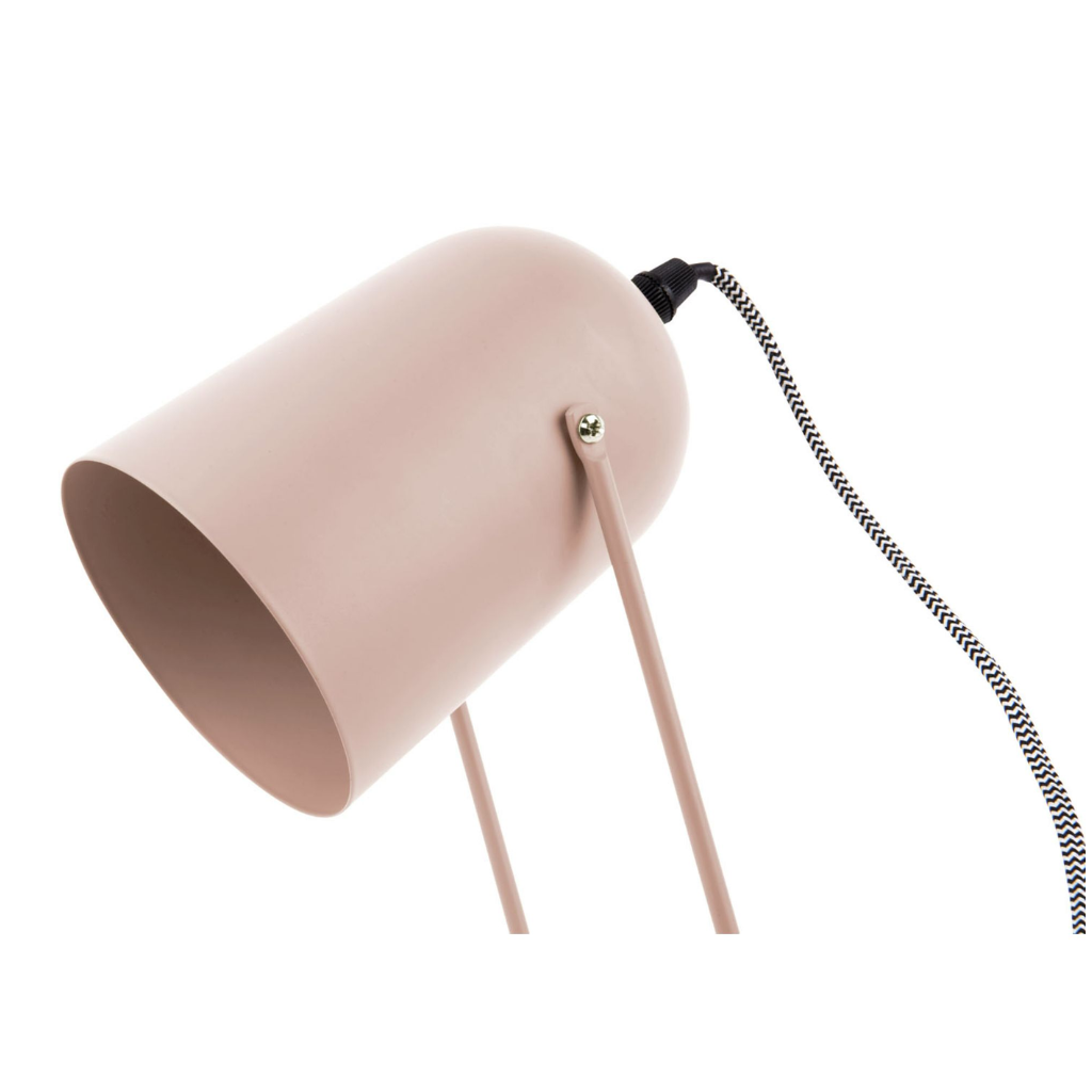Leimovitv Tafellamp Enchant Staal Mat Roze